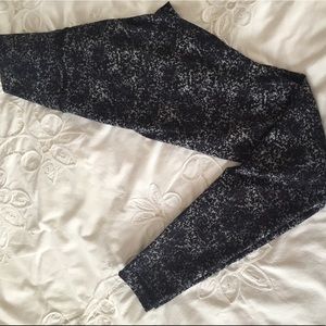 Lululemon hi rise Wunder Under Pants